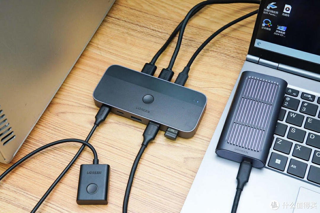 多系统多设备用户福音，共享外设切换无感，绿联USB 3.0共享切换器评测