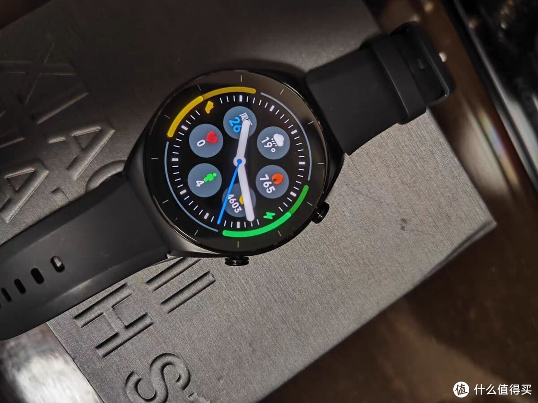 小米Xiaomi Watch S1运动智能手表 蓝宝石玻璃 运动手表