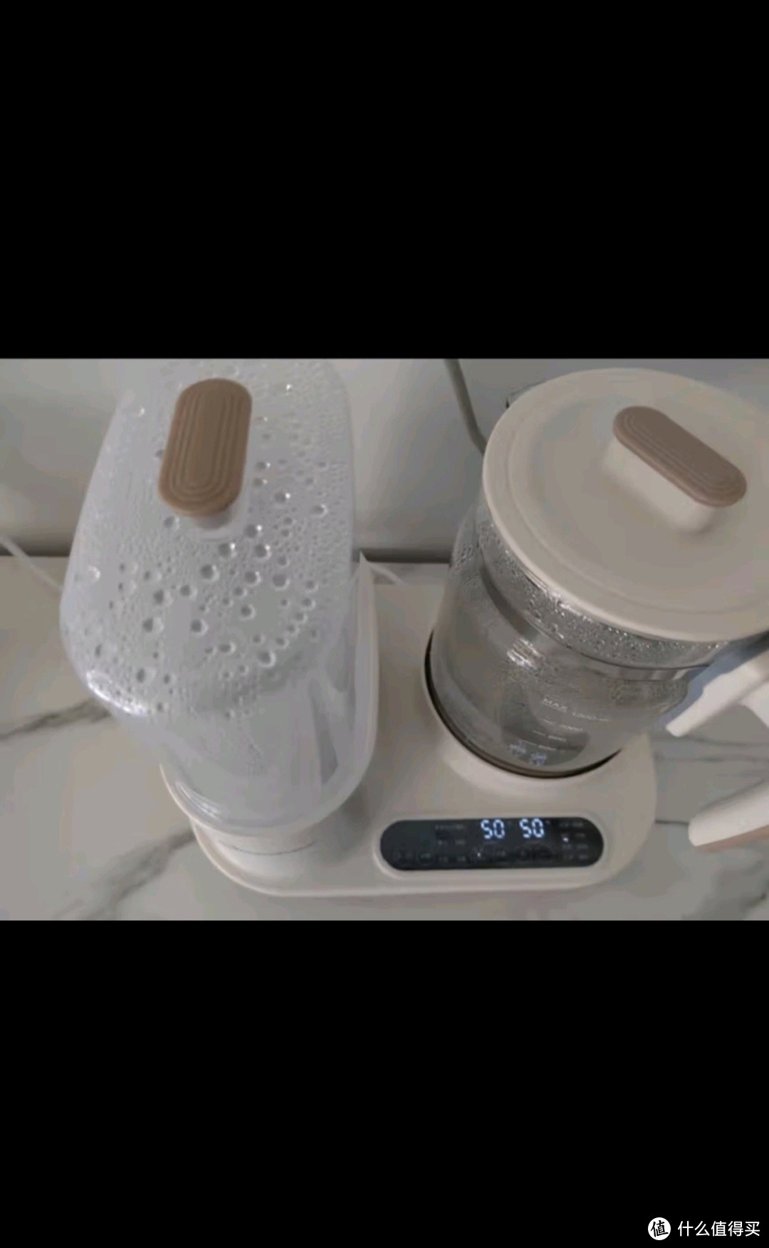 Mamahome恒温水壶婴儿二合一温奶器恒温壶家用宝宝暖奶器多功能恒温调奶器