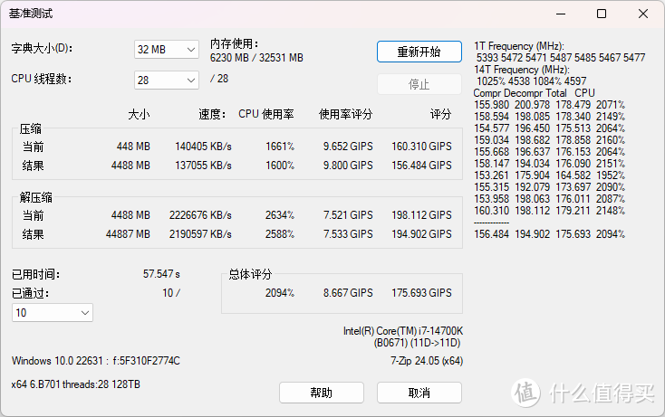 继承ROG基因的性能猛兽丨阿斯加特吹雪联名DDR5 7600内存评测