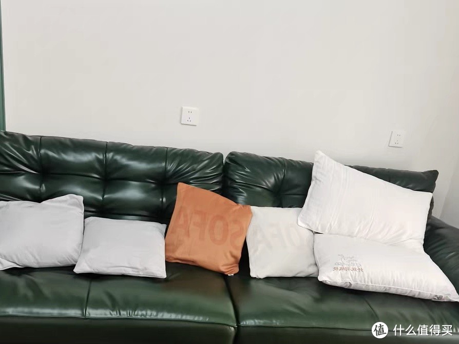 沙发探索意式极简风格中的经典之作——绿色头层牛皮油蜡皮沙发