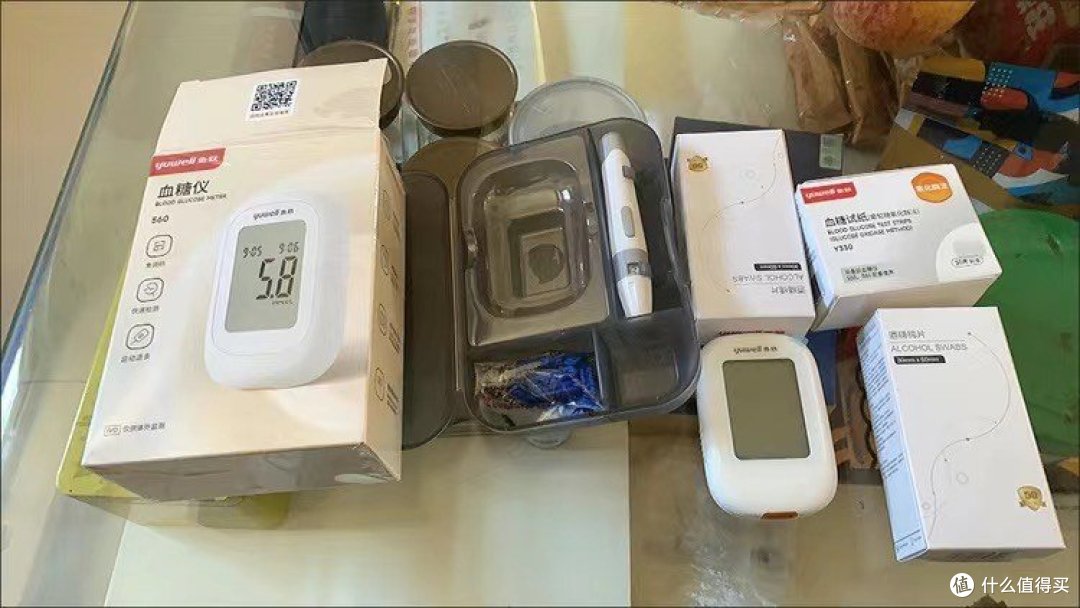 鱼跃血糖测量仪560型