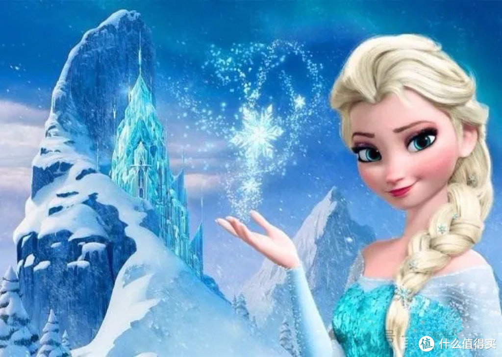 最卖座的动画电影，迪士尼双女主梦幻影片《冰雪奇缘》，接纳自己，相信爱的力量！