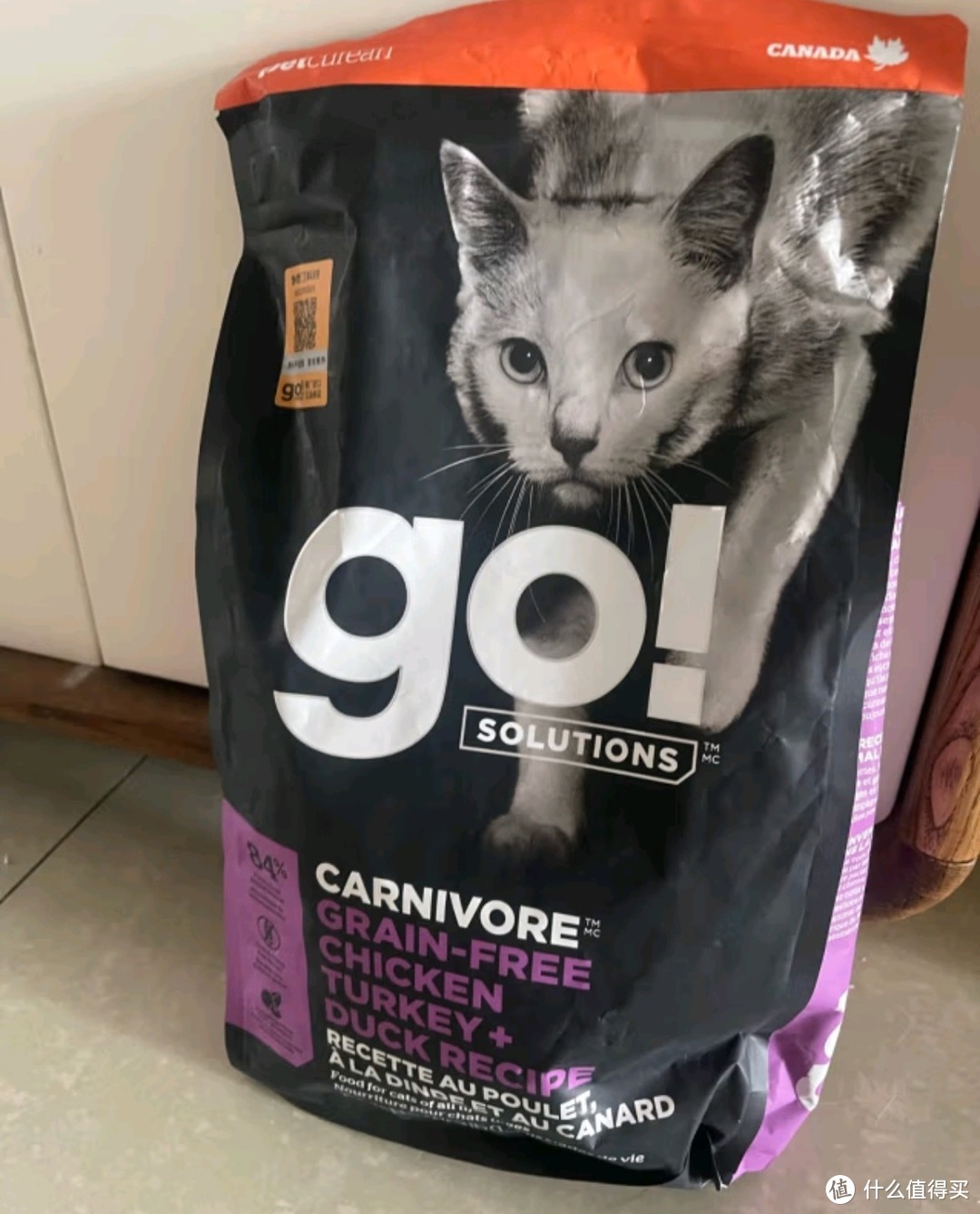 GO！SOLUTIONS原装进口成猫幼猫多肉无谷九种肉全猫粮3磅