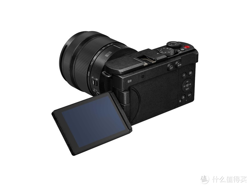 松下最小巧全画幅 L 卡口微单相机 LUMIX S9 发布，配备“LUT”专用按钮