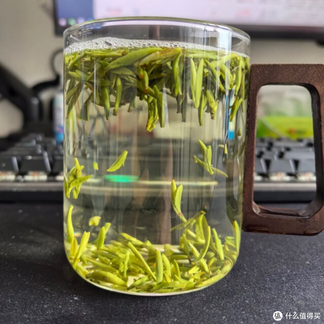 竹叶青绿茶，享受每一刻时光