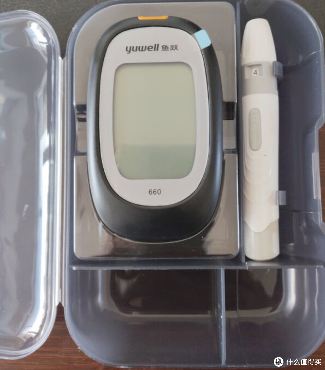 鱼跃医用升级款660血糖仪——精准守护您的健康
