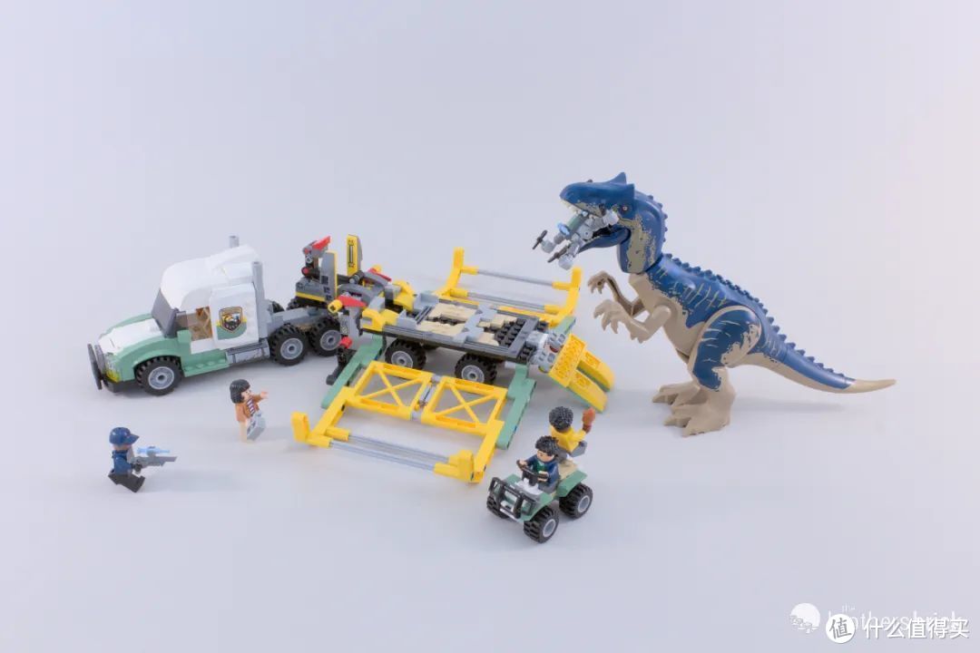 乐高侏罗纪公园76966恐龙任务：异龙运输车开箱评测