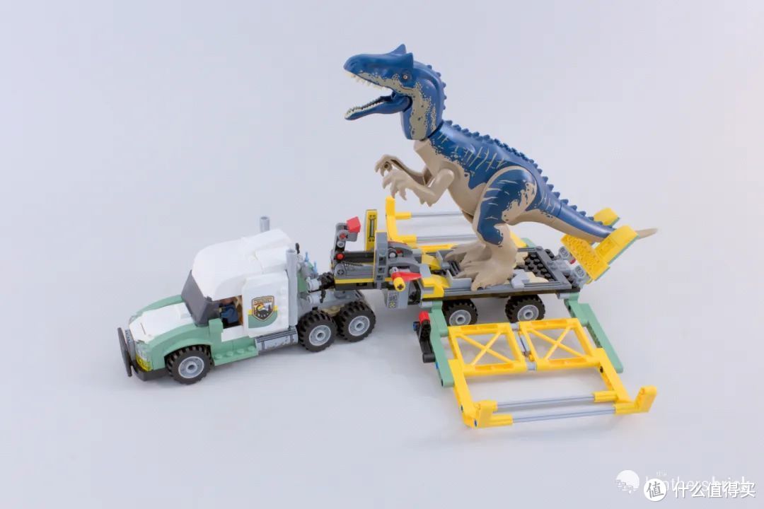 乐高侏罗纪公园76966恐龙任务：异龙运输车开箱评测
