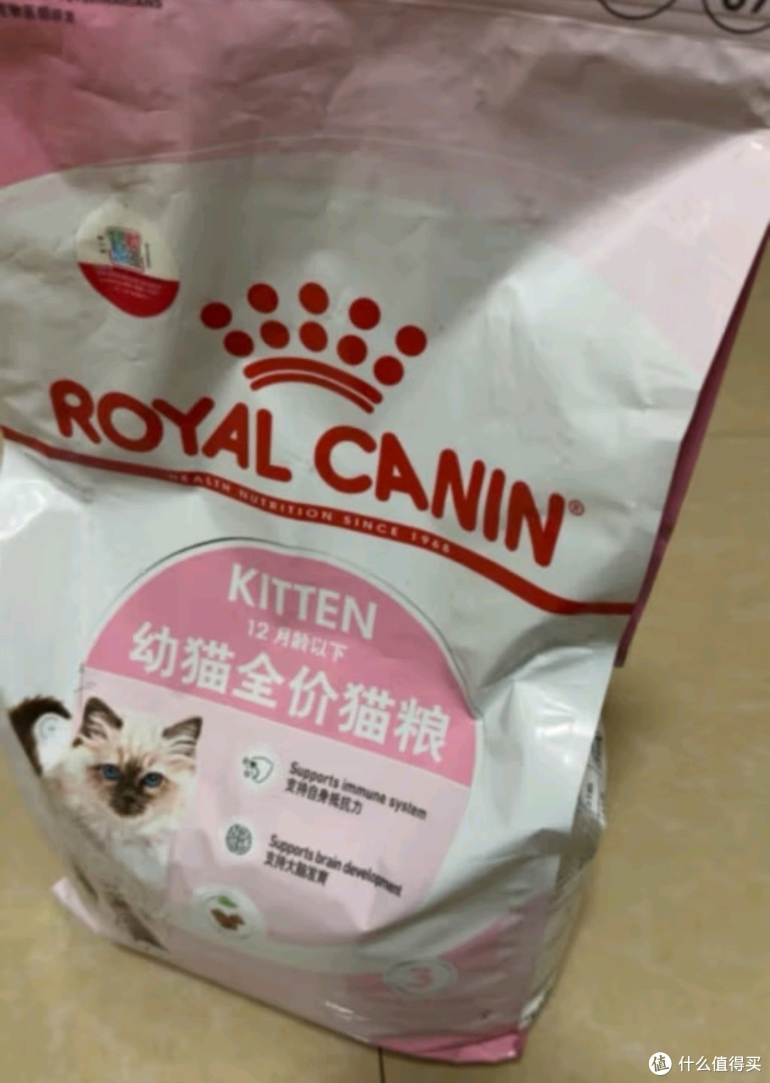 皇家猫粮 幼猫奶糕 幼猫猫粮 BK34 通用粮 1-4月 0.4KG