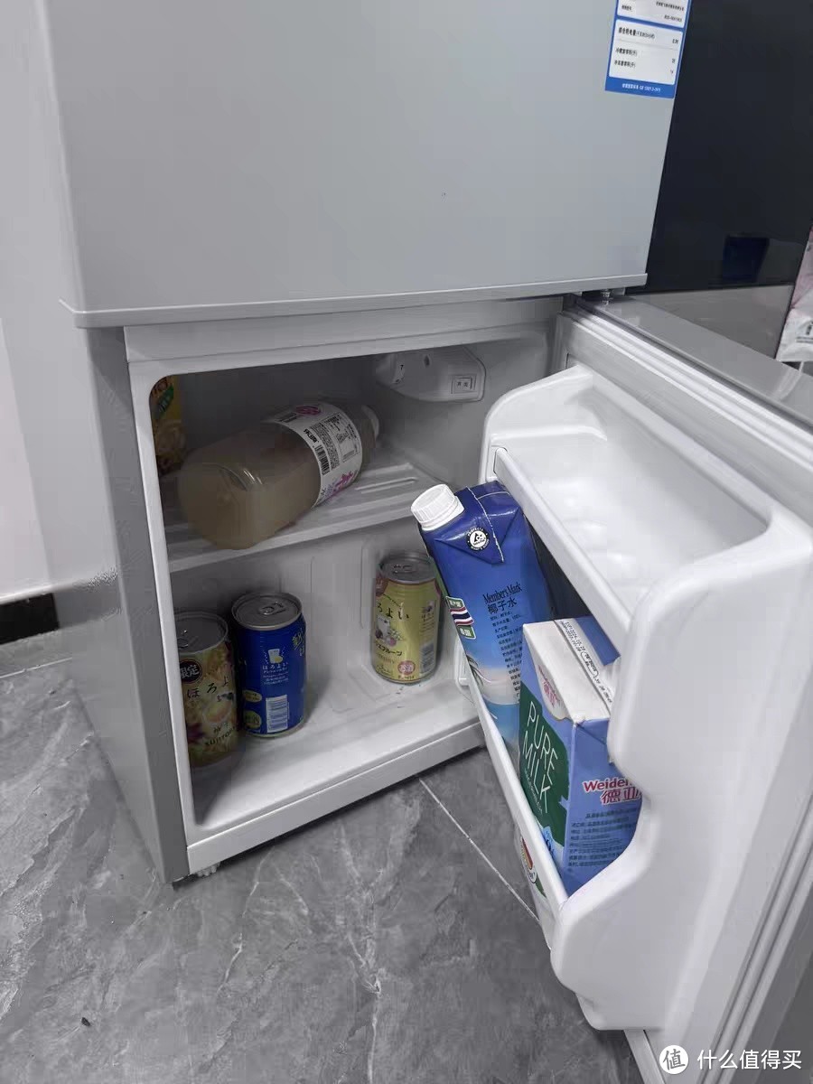 【一级节能】新飞小冰箱家用小型宿舍租房节能省电迷你全冷冻冰箱