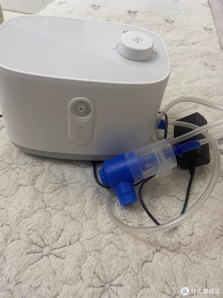 海尔雾化机家用儿童家庭用的成人喷雾器小型医用泵婴幼儿静音双泵