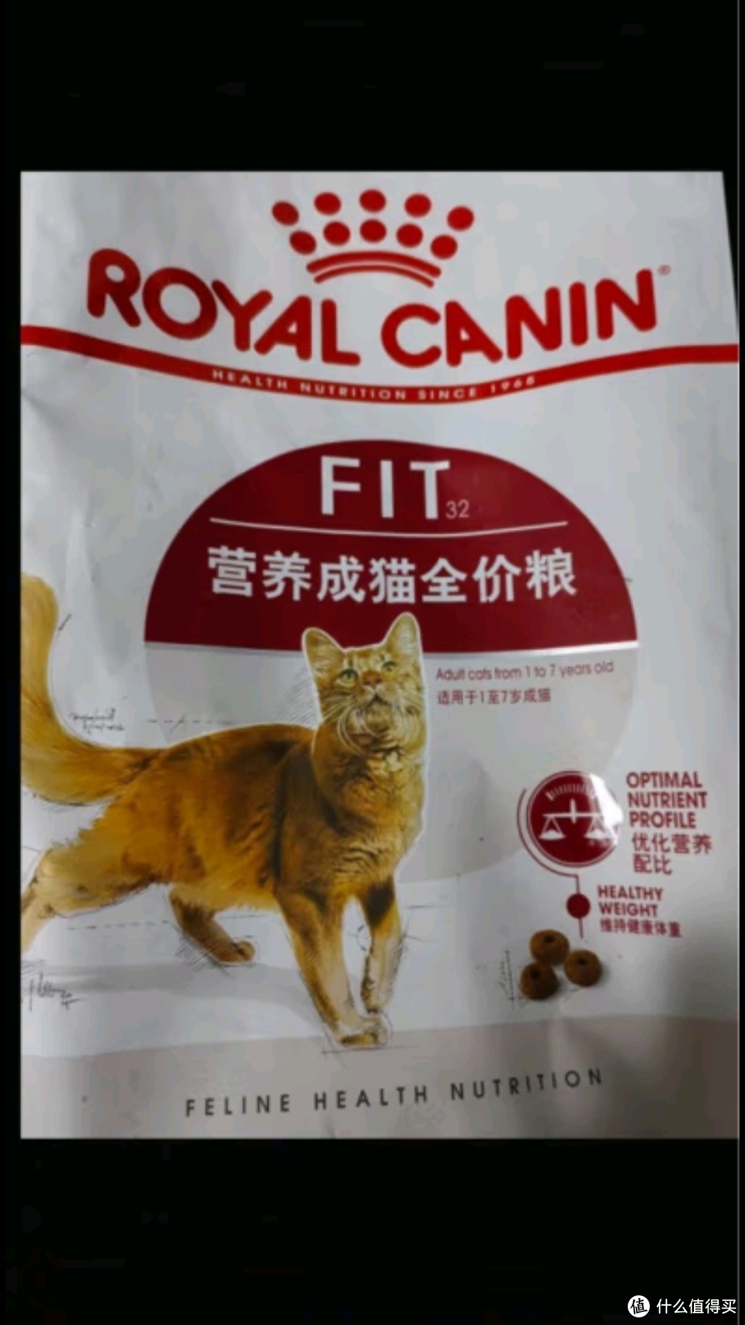 皇家猫粮 成猫猫粮 营养均衡 F32 通用粮 1-7岁 2KG