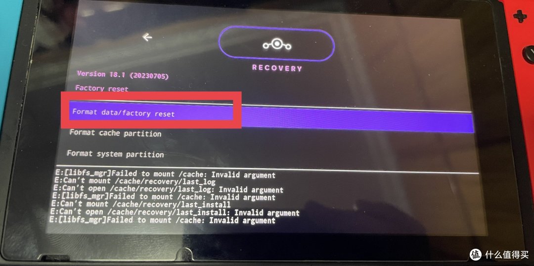你的这一台Switch,何必是Switch？第二篇——安装安卓系统_游戏机_什么值得买