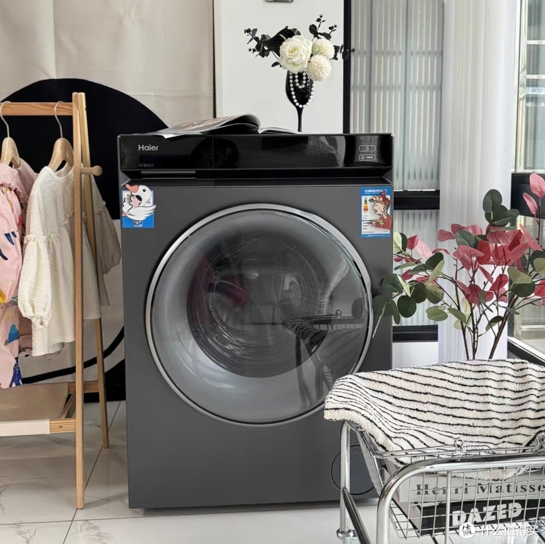 618洗衣机选购攻略，3K以上海尔洗衣机大推荐，看完这篇就知道选洗衣机考虑因素了