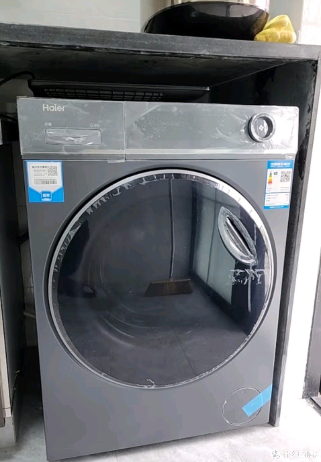 海尔（Haier）云溪176PROW洗烘套装 10KG滚筒洗衣机+热泵烘干机家用