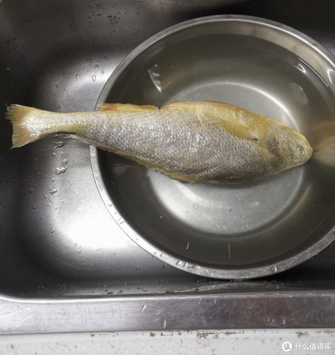 ￼￼三都港 冷冻三去大黄鱼1kg/2条装 黄花鱼 深海鱼 生鲜 鱼类 海鲜水产￼￼