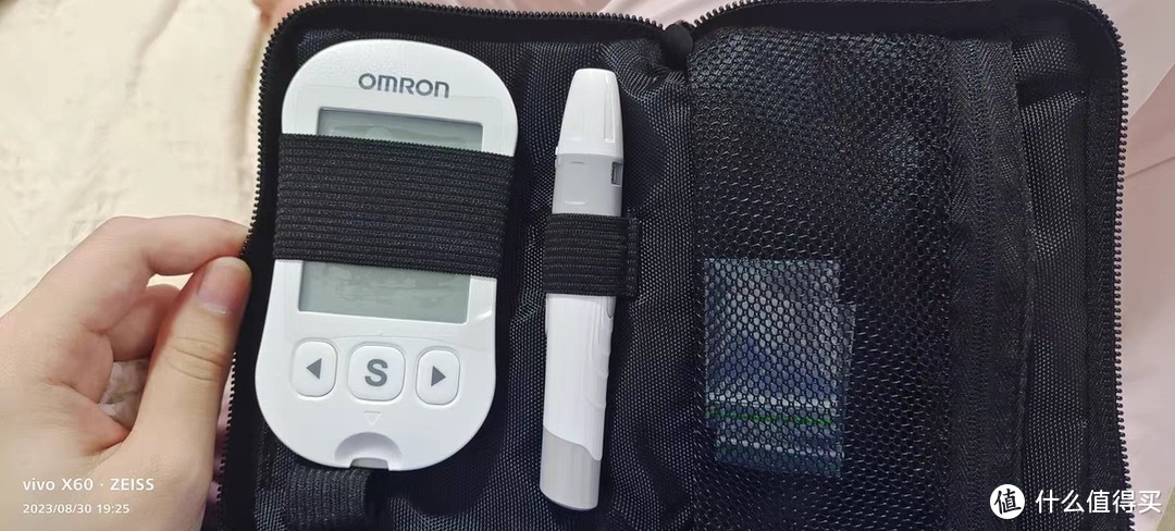 方便又准确的欧姆龙血糖测试仪