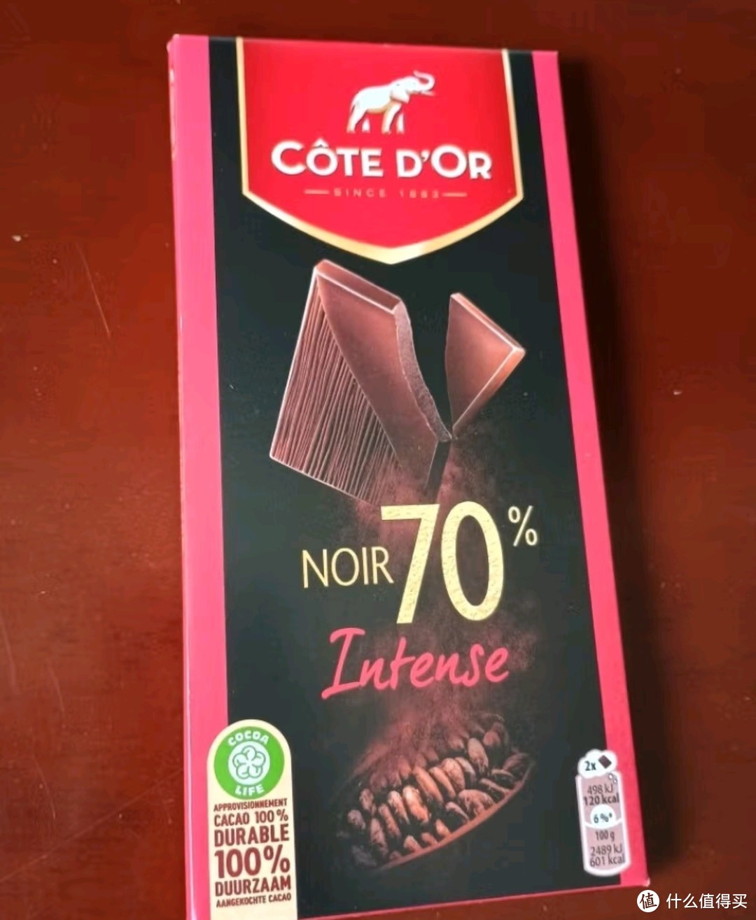 金象70％黑巧克力！