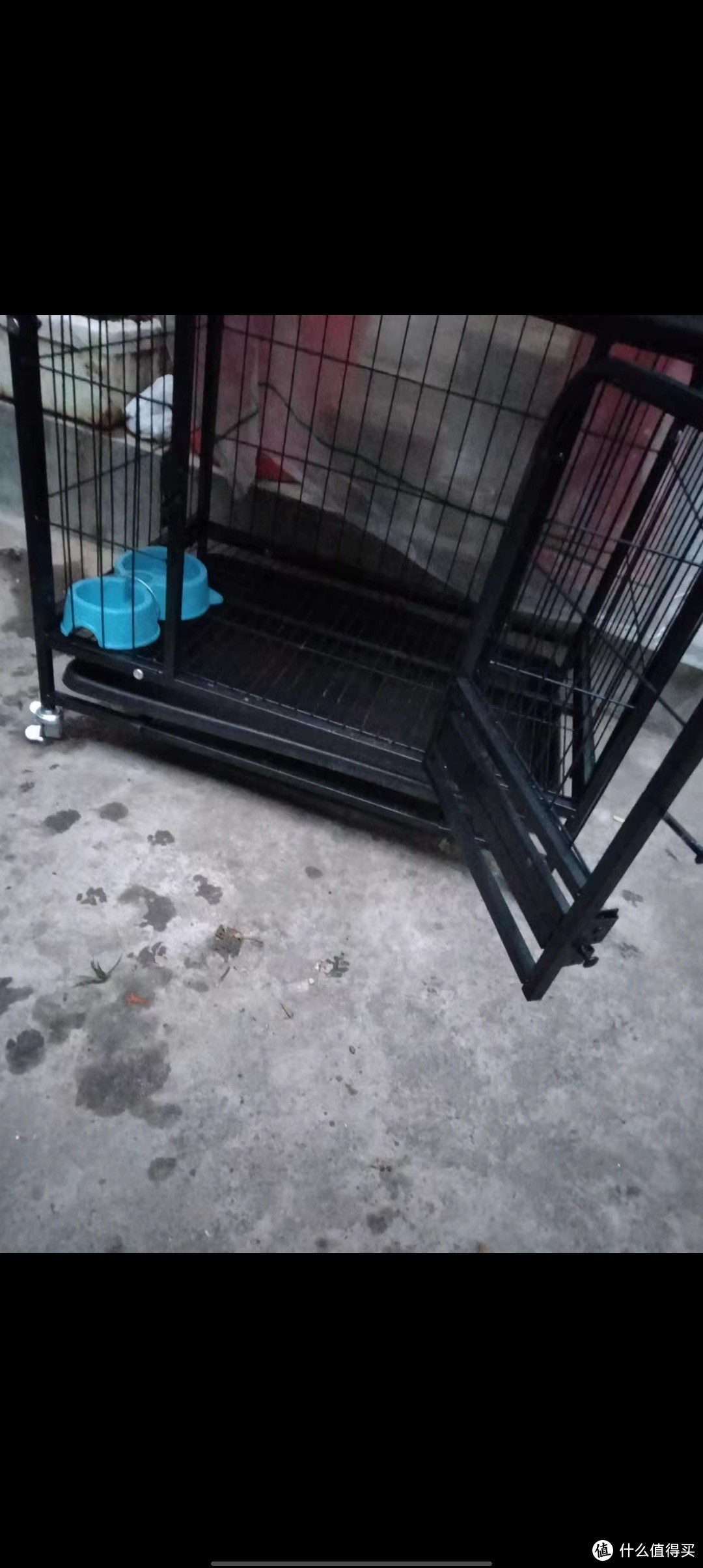狗笼子小型犬中型大型犬室内狗窝带厕所自动泰迪宠物用品猫笼别墅
