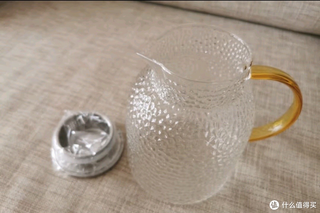 京东京造高硼硅锤纹冷水壶：优雅设计与实用功能的双重享受