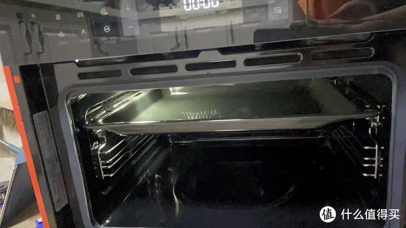 ￼￼美的（Midea）嵌入式微蒸烤炸炖5合1蒸烤箱一体机 55L 彩屏操控蒸箱烤箱R5 京东小家 APP掌控搪￼￼