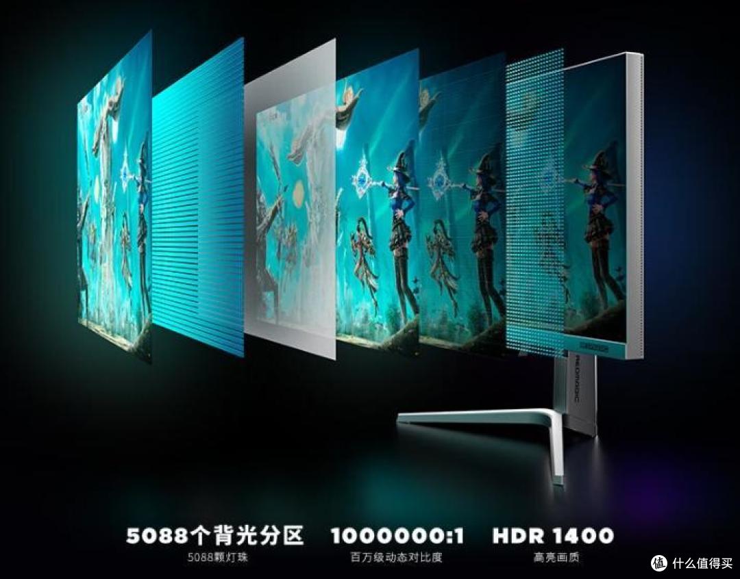 器gm001s都是很不错的高端电竞显示器,但后者的各方面参数要高一些