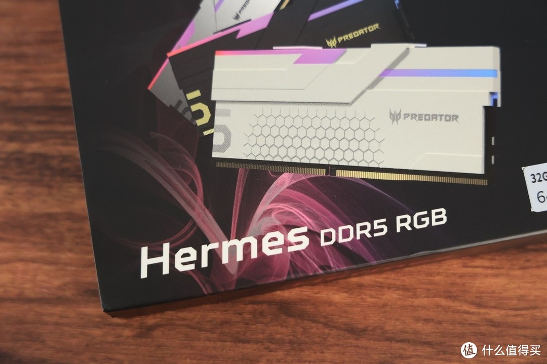 好内存，宏碁造！掠夺者时尚DDR5内存Hermes冰刃/VESTA II炫光星舰品鉴