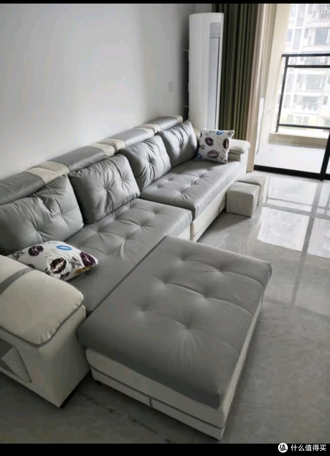 顾色 沙发客厅 科技布艺沙发简约现代大小户型简欧实木沙发组合家