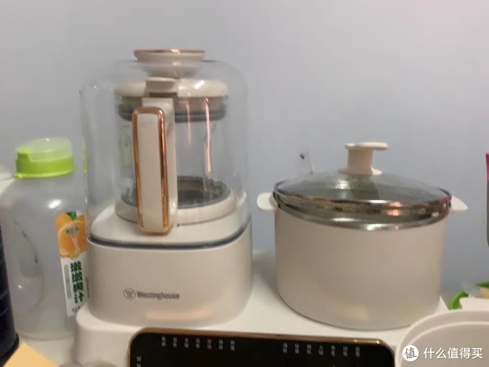 西屋多功能破壁机家用加热全自动小型豆浆机蒸煮料理机旗舰店12D