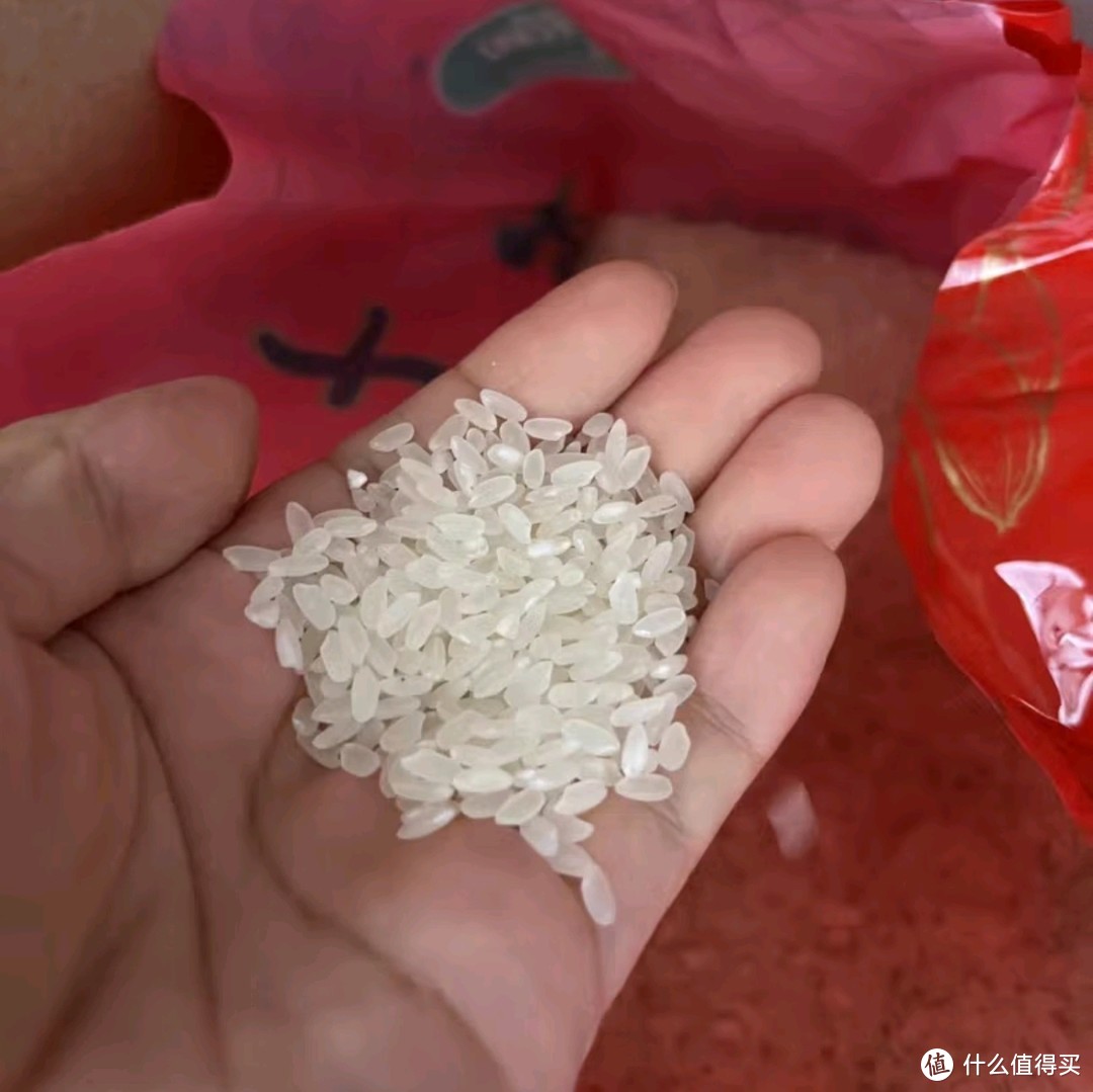 十月稻田长粒香大米！
