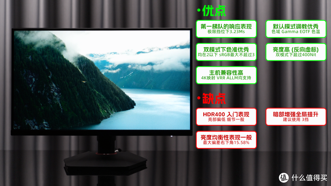 仅售899！618最值得购买的电竞小屏？HKC G24H2测试报告。