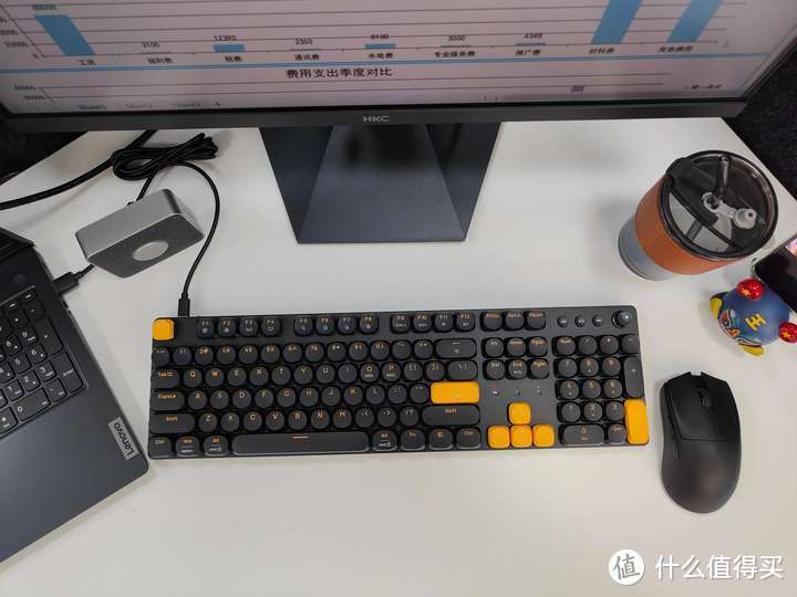 艾石头IR104，轻薄三模机械键盘，你的办公新宠！