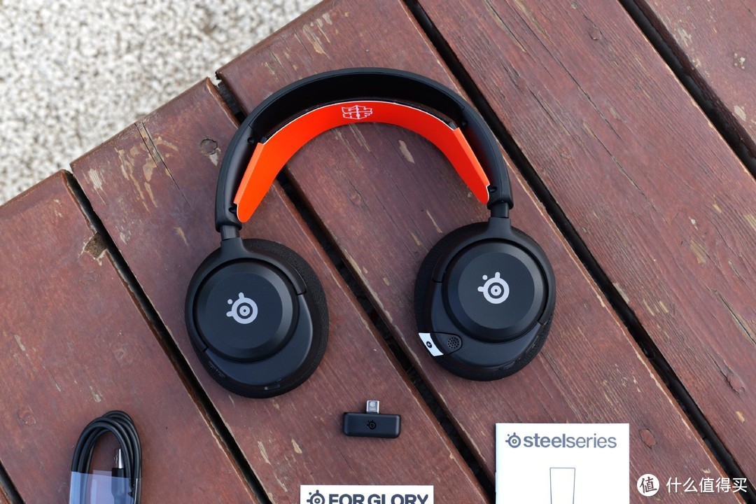 赛睿（SteelSeries） 寒冰5无线双模游戏耳机开箱评测