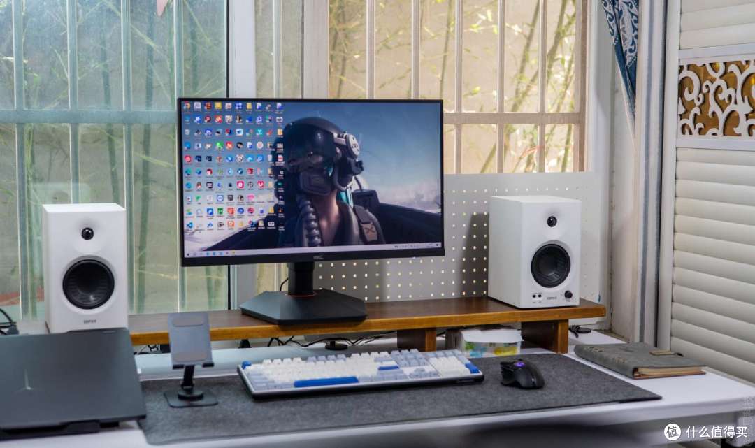 千元内最强小屏电竞显示器:hkc g24h2体验