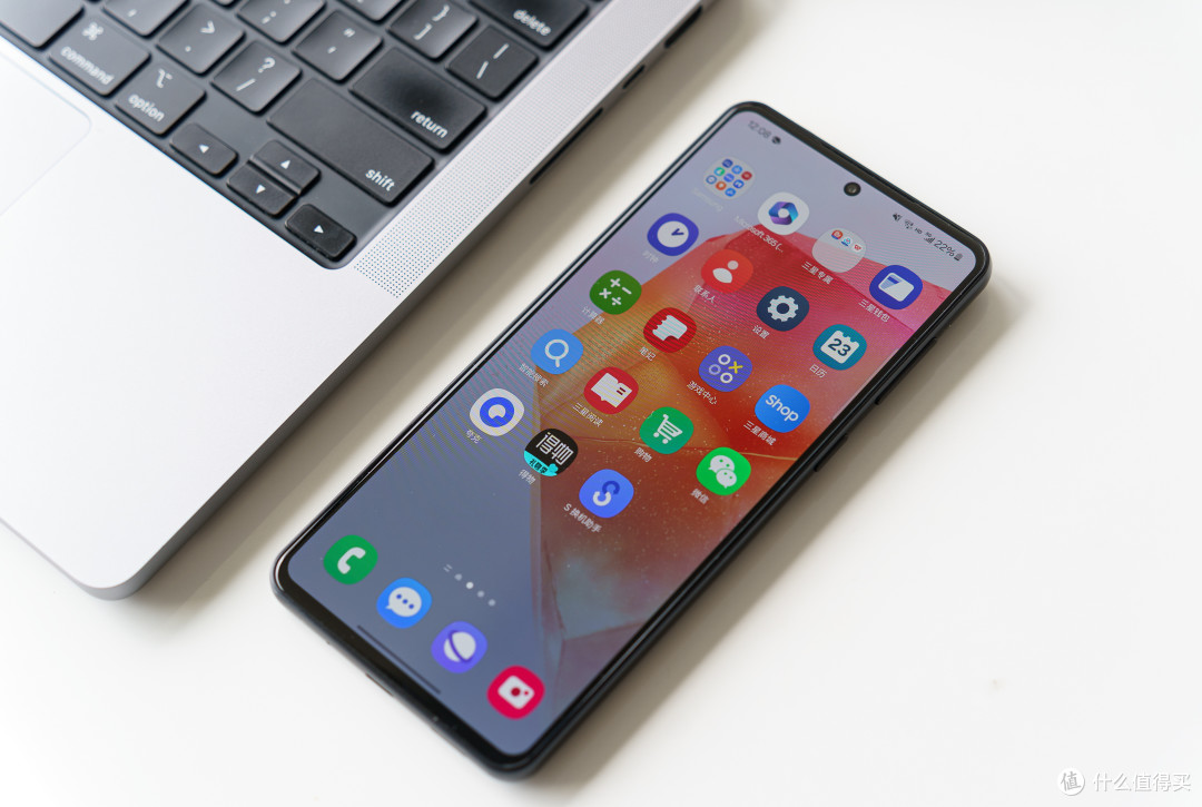 轻奢时尚新选择,打造个性品味--三星galaxy c55体验_手机_什么值得买