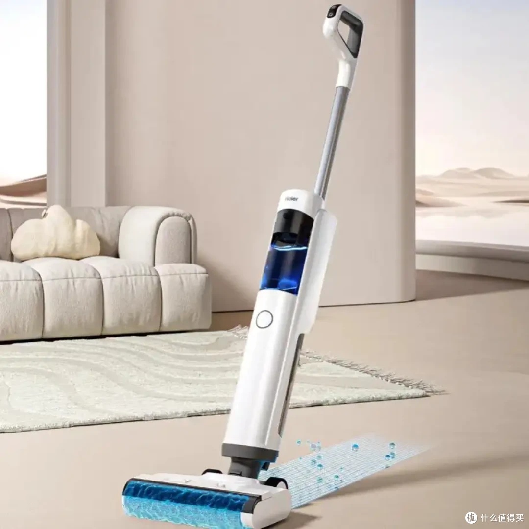 海尔a500pro洗地机这款洗地机拥有15000pa的大吸力,搭载500转/分钟的