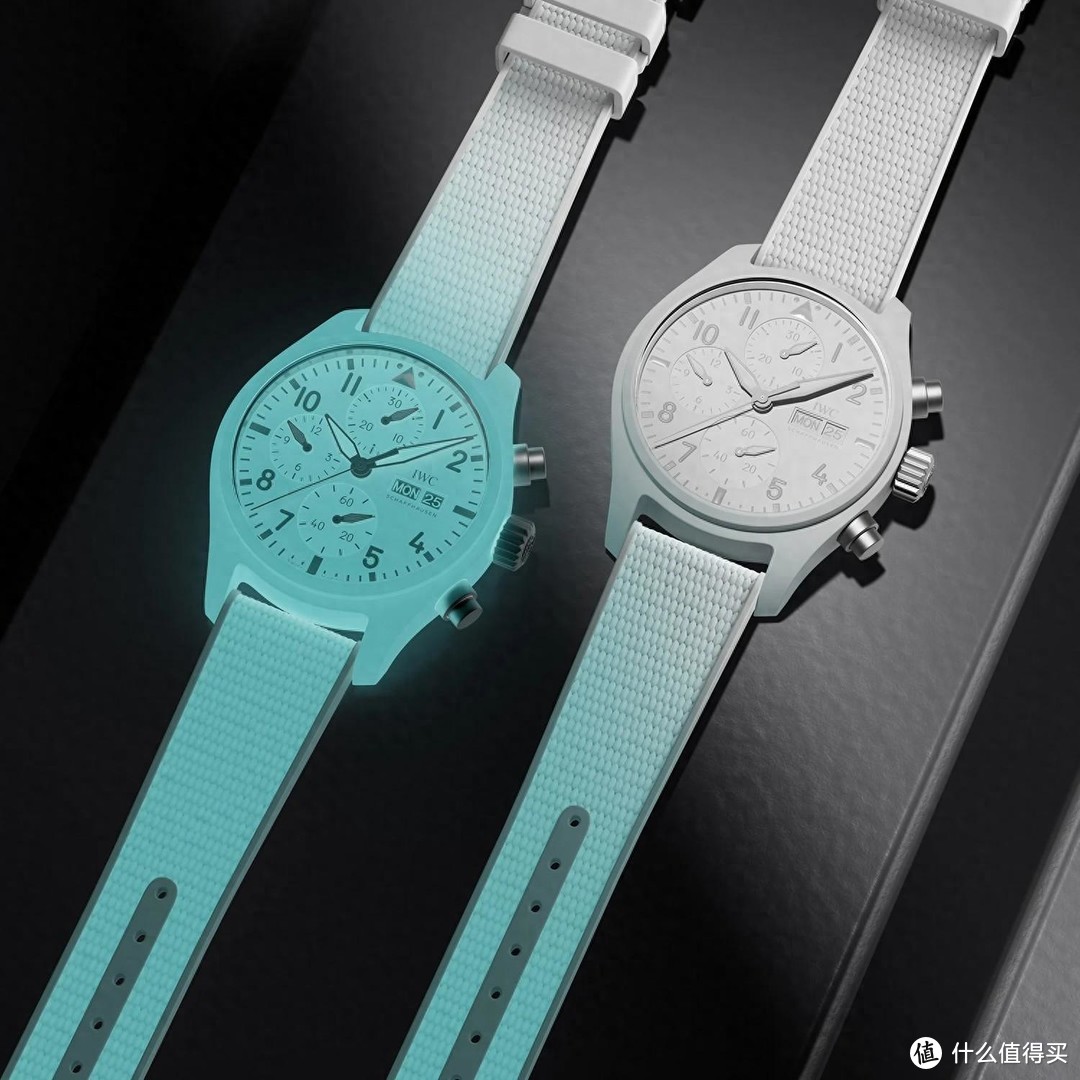 从头闪到尾，IWC万国推出首款全夜光陶瓷腕表