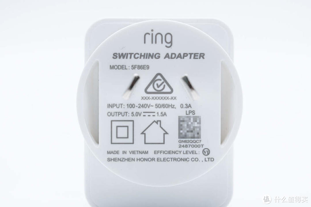 拆解报告：ring 7.5W USB-A电源适配器5F86E9