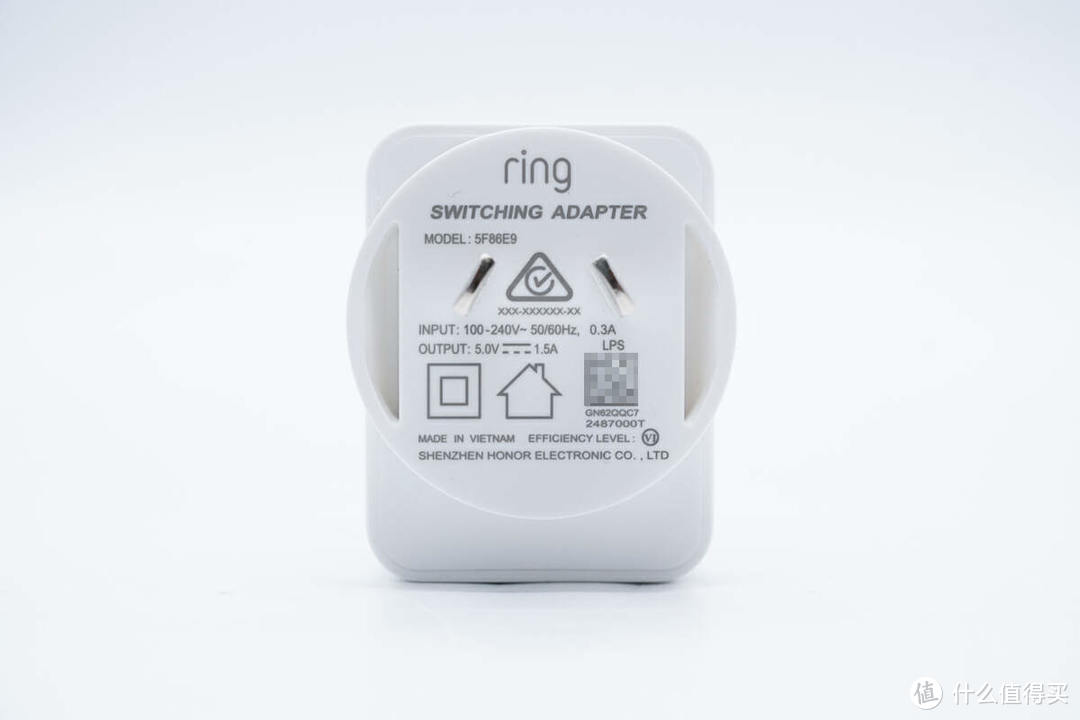 拆解报告：ring 7.5W USB-A电源适配器5F86E9