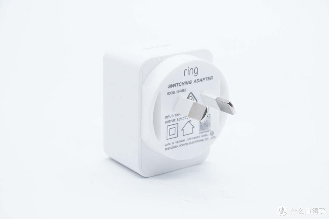 拆解报告：ring 7.5W USB-A电源适配器5F86E9