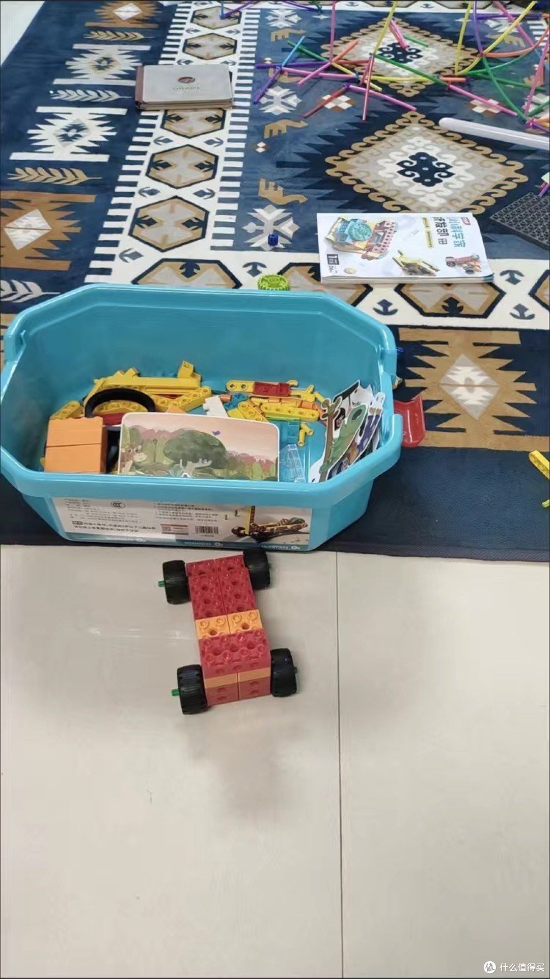 费乐积木大颗粒编程齿轮儿童机械组教育电动科教积木_积木拼插_什么值得买