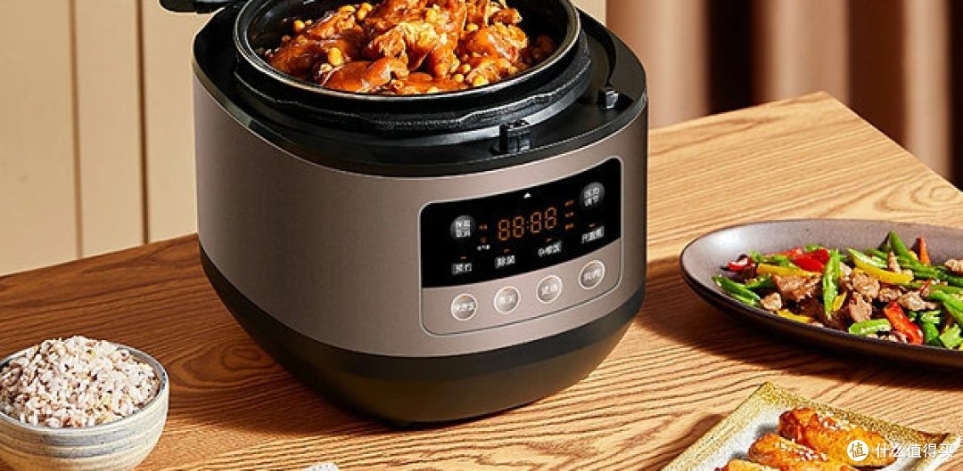 2024年10余款热门电饭煲测评对比，美的/宫菱/东芝/松下等实测！