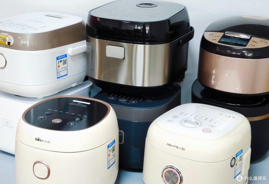 2024年10余款热门电饭煲测评对比，美的/宫菱/东芝/松下等实测！