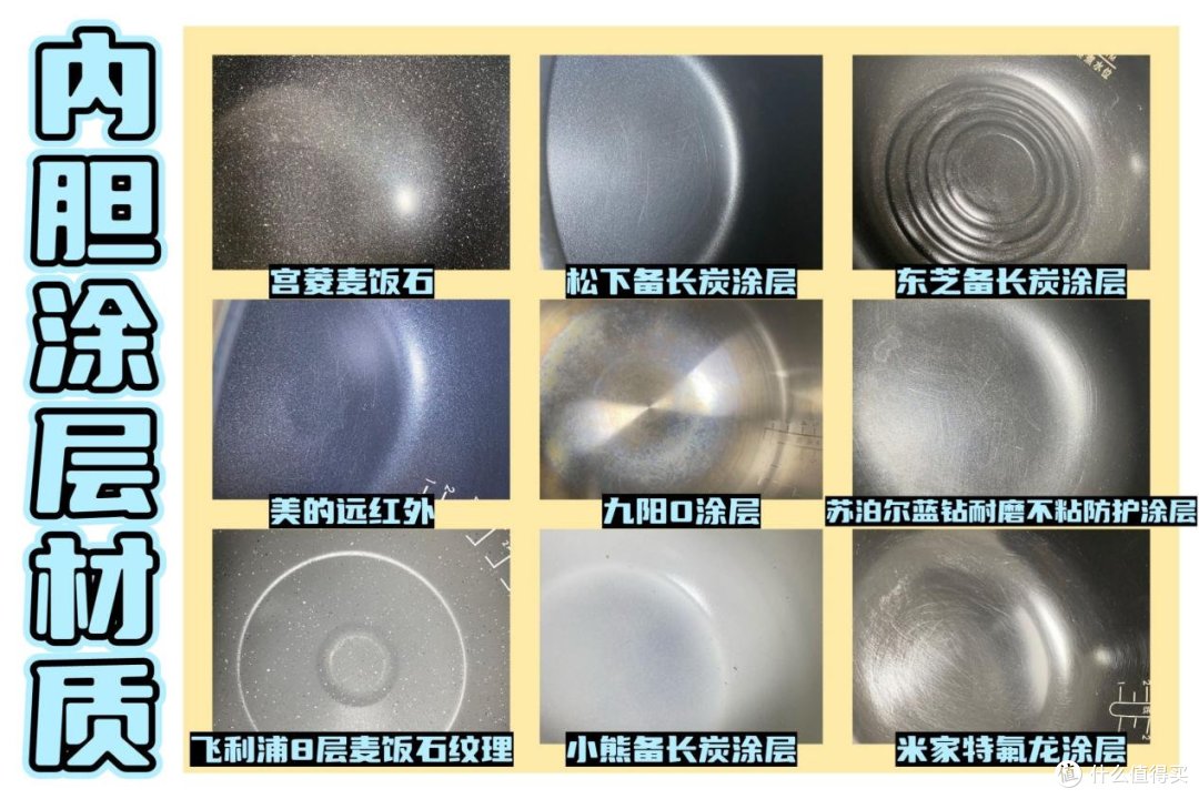 2024年10余款热门电饭煲测评对比，美的/宫菱/东芝/松下等实测！