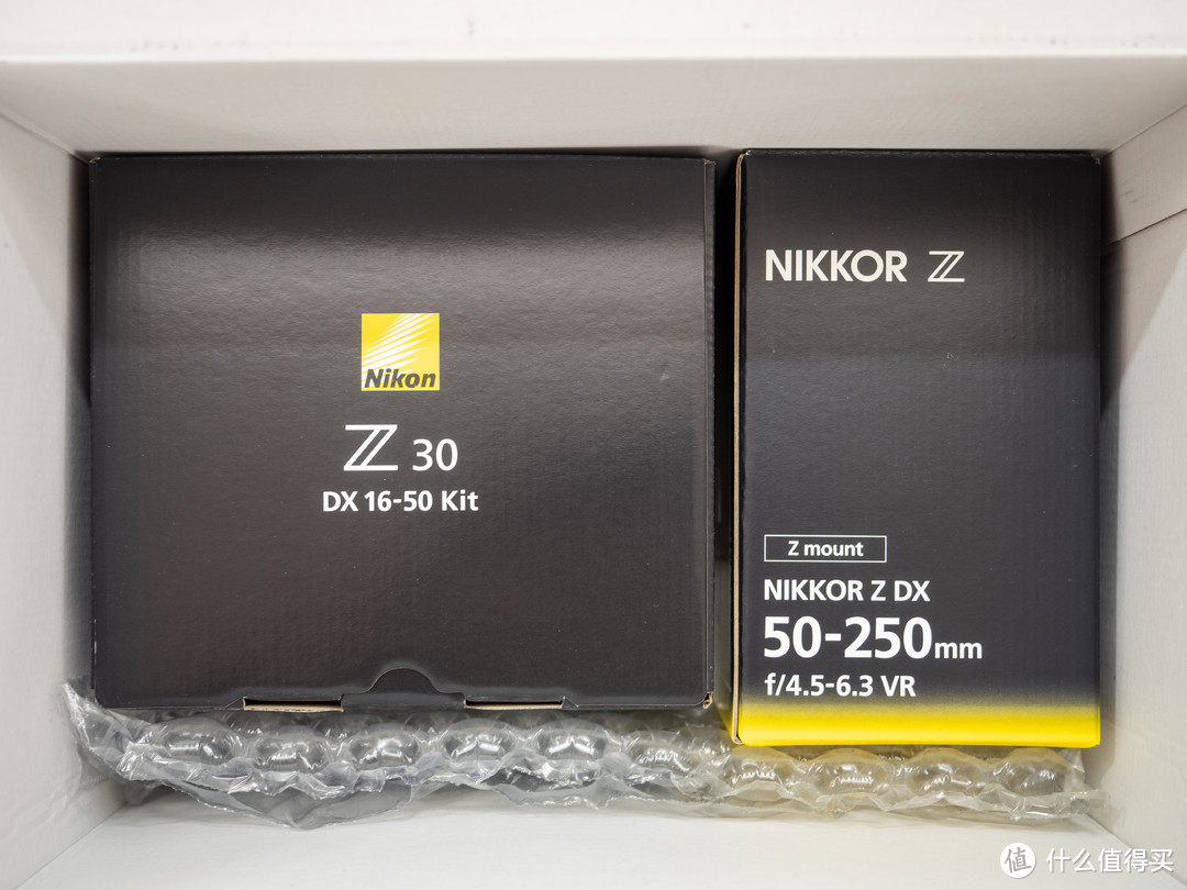 Z30双套开箱，购于德国亚马逊
