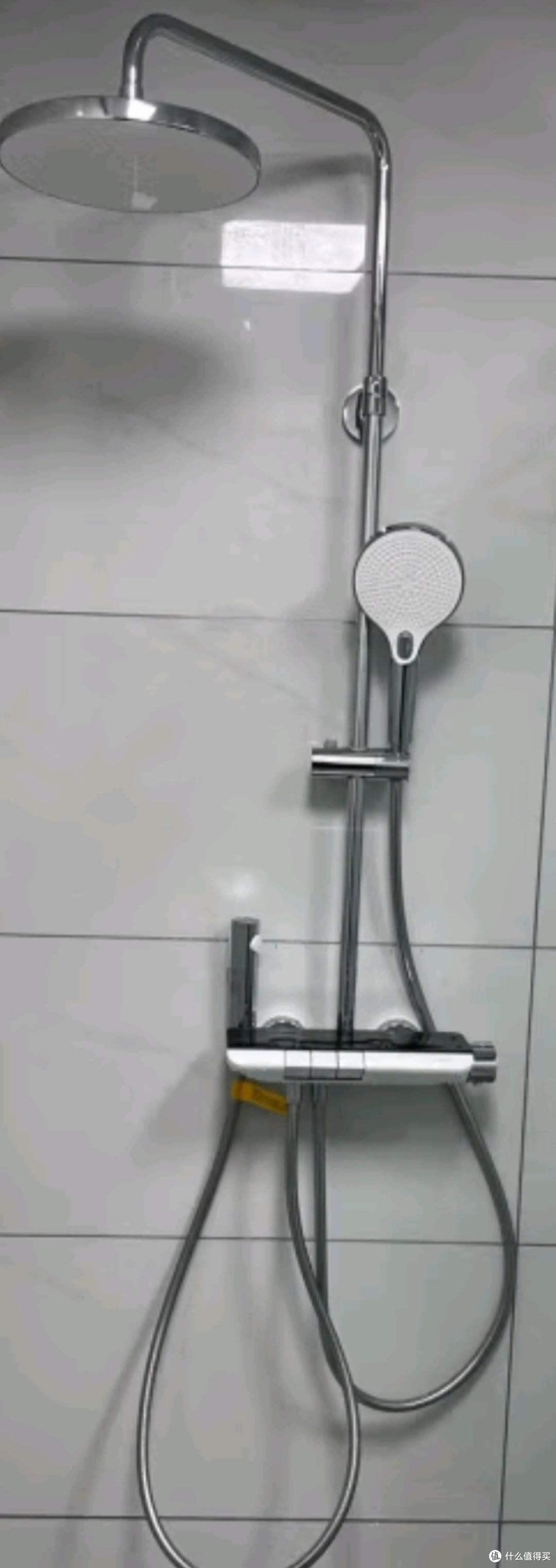 九牧（JOMOO）花洒全套淋浴套装大置物沐浴喷头自动除垢喷枪淋浴器 记忆温度36618【枪灰】