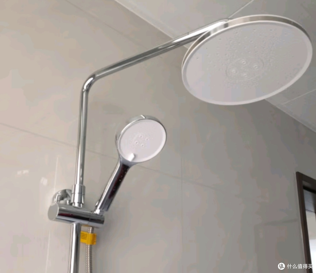 九牧（JOMOO）花洒全套淋浴套装大置物沐浴喷头自动除垢喷枪淋浴器 记忆温度36618【枪灰】