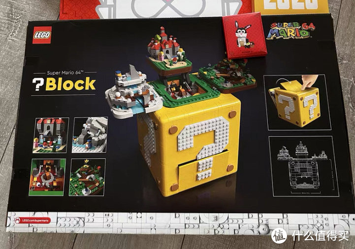 LEGO乐高71395马力欧积木品鉴