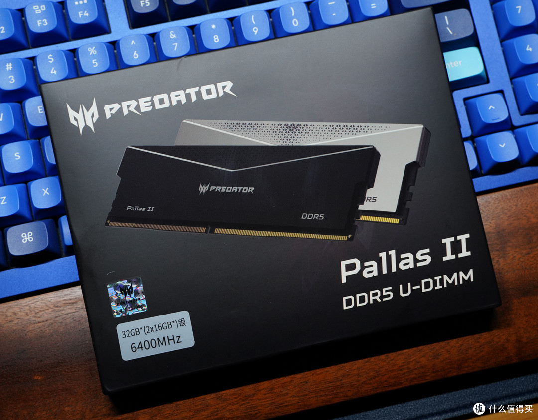 轻松白嫖变8000mhz 宏碁掠夺者pallas Ⅱ ddr5 6400mhz 32gb内存条